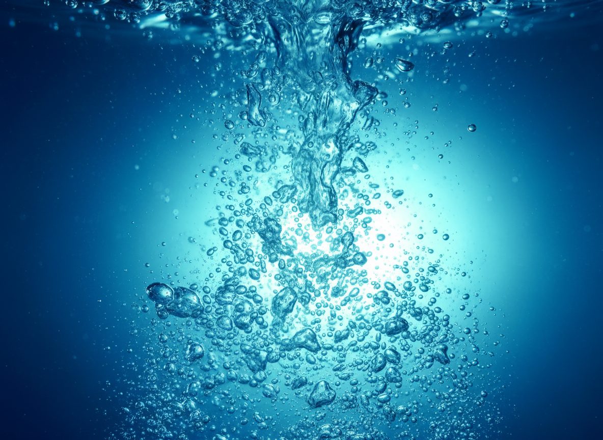 Pristine water after advanced oxidation